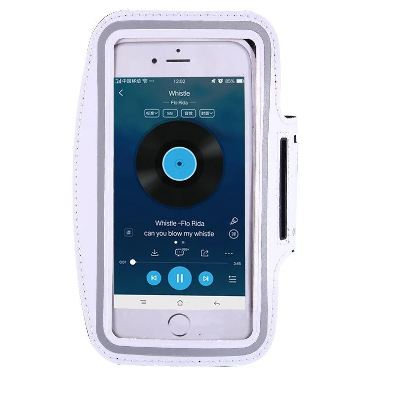 7Inch Universal Sport Armband Holder Phone Case Sport Running Accessories for Iphone Samsung Xiaomi Huawei OPPO Arm Band Cover
