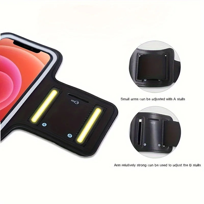 7Inch Universal Sport Armband Holder Phone Case Sport Running Accessories for Iphone Samsung Xiaomi Huawei OPPO Arm Band Cover