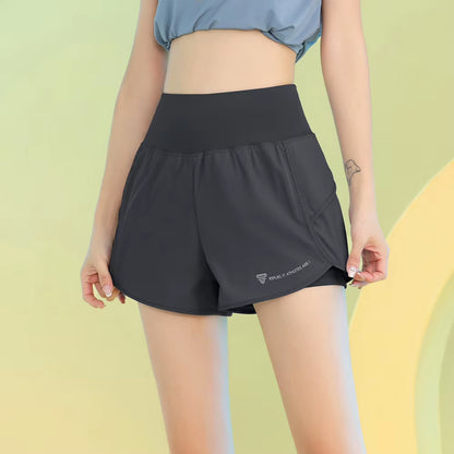 Yoga Shorts for Women Lightweight Gym Cycling Workout Shorts with Pocket Breathable Running Sweatpants Athletic Clothes