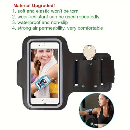 7Inch Universal Sport Armband Holder Phone Case Sport Running Accessories for Iphone Samsung Xiaomi Huawei OPPO Arm Band Cover